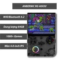 Máy chơi game cầm tay ANBERNIC RG 40XXV Game Retro điện tử cổ điển NES, SNES, PSP, PS1, NDS, PORTS