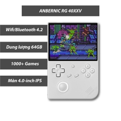 Máy chơi game cầm tay ANBERNIC RG 40XXV Game Retro điện tử cổ điển NES, SNES, PSP, PS1, NDS, PORTS