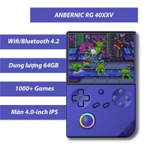 Máy chơi game cầm tay ANBERNIC RG 40XXV Game Retro điện tử cổ điển NES, SNES, PSP, PS1, NDS, PORTS