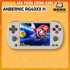 Máy chơi game cầm tay ANBERNIC RG40XX H Game Retro điện tử cổ điển NES, SNES, PSP, PS1, NDS, PORTS