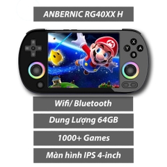Máy chơi game cầm tay ANBERNIC RG40XX H Game Retro điện tử cổ điển
