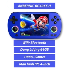 Máy chơi game cầm tay ANBERNIC RG40XX H Game Retro điện tử cổ điển