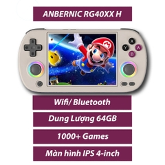 Máy chơi game cầm tay ANBERNIC RG40XX H Game Retro điện tử cổ điển