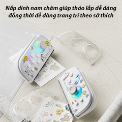Tay cầm Aolion J20, Aolion J20 Joycons trang bị phím cơ, Hall Effect, Gyro, LED RGB
