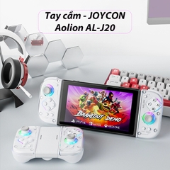 Tay cầm Aolion J20, Aolion J20 Joycons trang bị phím cơ, Hall Effect, Gyro, LED RGB
