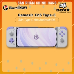 Tay Cầm GameSir X2s Type-C Mobile Gaming Controller cho Điện Thoại