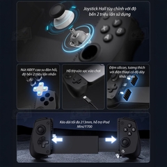 Tay Cầm GameSir X5 Lite Mobile Gaming Controller cho Điện Thoại