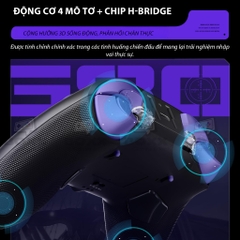 Tay Cầm Thunderobot G80 kèm Dock Sạc, Phím cơ, Polling Rate 1000Hz cho PC, Laptop, Steam Deck