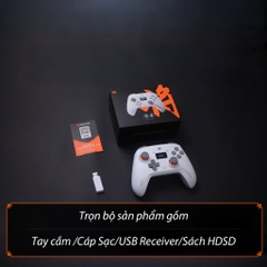 Tay cầm BIGBIGWON Aether Wireless Gaming Controller cho PC, Laptop, Nintendo Switch, Steam Deck