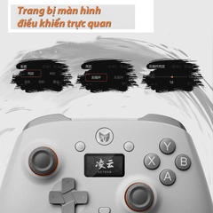 Tay cầm BIGBIGWON Aether Wireless Gaming Controller cho PC, Laptop, Nintendo Switch, Steam Deck