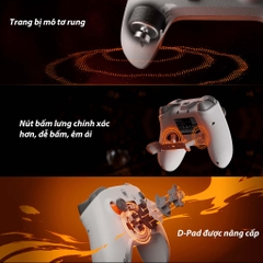 Tay cầm BIGBIGWON Aether Wireless Gaming Controller cho PC, Laptop, Nintendo Switch, Steam Deck