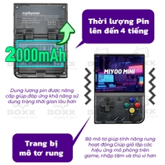 Máy chơi game cầm tay MIYOO MINI V4 Game Retro điện tử cổ điển