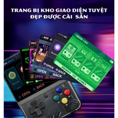 Máy chơi game cầm tay MIYOO MINI V4 Game Retro điện tử cổ điển