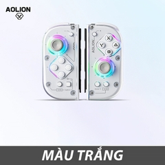 Tay cầm Aolion J20, Aolion J20 Joycons trang bị phím cơ, Hall Effect, Gyro, LED RGB