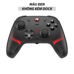 Tay cầm GameSir Cyclone 2 Kèm Dock Sạc hỗ trợ Macro, Phím Cơ, Polling Rate 1000Hz