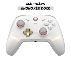 Tay cầm GameSir Cyclone 2 Kèm Dock Sạc hỗ trợ Macro, Phím Cơ, Polling Rate 1000Hz