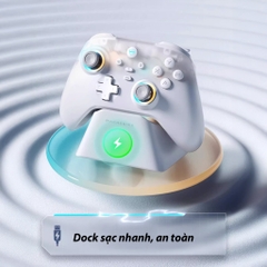 Tay cầm MACHENIKE Machenike G3 V2 Kèm Dock Sạc cho PC, Laptop, Steam Deck, Nintendo Switch