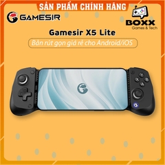 Tay Cầm GameSir X5 Lite Mobile Gaming Controller cho Điện Thoại