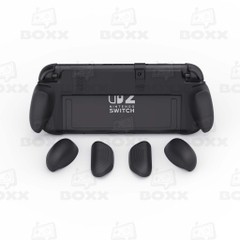 Ốp lưng GripCase chính hãng Skull & Co cho Nintendo Switch 2, Savage Raven GripCase