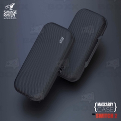 Túi đựng Skull & Co EDC Case cho máy Nintendo Switch 2, Skull & Co Carrying Case Màu Denim