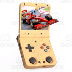 Máy chơi game cầm tay Miyoo Flip V2 Game Retro NES, SNES, SFC, PSP, PS1, GB, NDS, N64