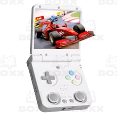 Máy chơi game cầm tay Miyoo Flip V2 Game Retro NES, SNES, SFC, PSP, PS1, GB, NDS, N64