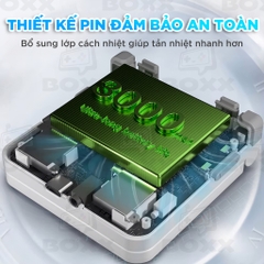 Máy chơi game cầm tay Miyoo Flip V2 Hỗ trợ Game NES, SNES, SFC, PSP, PS1, GB, NDS, N64