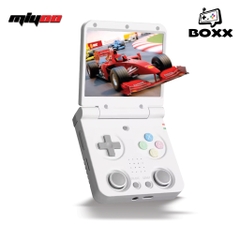 Máy chơi game cầm tay Miyoo Flip V2 Hỗ trợ Game NES, SNES, SFC, PSP, PS1, GB, NDS, N64