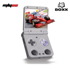 Máy chơi game cầm tay Miyoo Flip V2 Game Retro NES, SNES, SFC, PSP, PS1, GB, NDS, N64