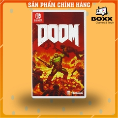 Băng Game DOOM Nintendo Switch