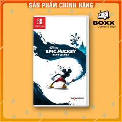 Băng Game Disney Epic Mickey Rebrushed Nintendo Switch