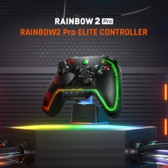 Tay cầm BIGBIG Rainbow 2 Pro Kèm Dock Sạc cho PC, Laptop, Nintendo Switch, Steam Deck