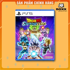 Đĩa Game DRAGON BALL Sparking ZERO PS5