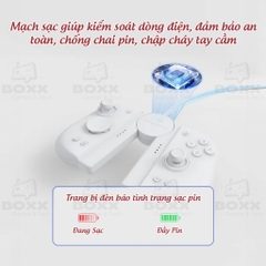Grip Sạc Tay cầm Mobapad M6 HD, Mobapad M6S chính hãng