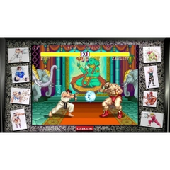 Băng Game Street Fighter 30th Anniversary Collection Nintendo Switch