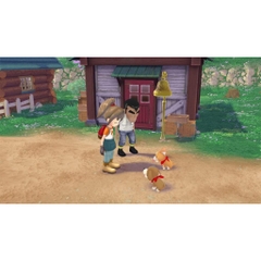Băng Game Story Of Seasons A Wonderful Life Nintendo Switch