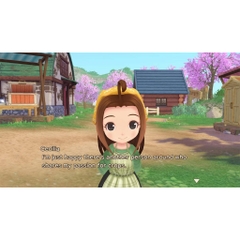 Băng Game Story Of Seasons A Wonderful Life Nintendo Switch