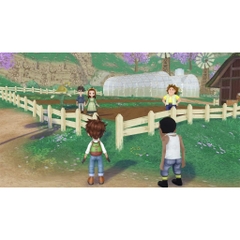 Băng Game Story Of Seasons A Wonderful Life Nintendo Switch