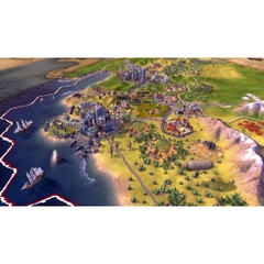 Băng Game Sid Meier’s Civilization VI Nintendo Switch