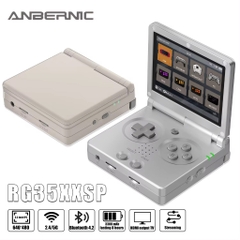 Máy chơi game cầm tay ANBERNIC RG35XXSP Game Retro điện tử cổ điển NES, SNES, SFC, PSP, PS1, GB, NDS, N64
