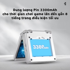 Máy chơi game cầm tay ANBERNIC RG35XXSP Game Retro điện tử cổ điển NES, SNES, SFC, PSP, PS1, GB, NDS, N64