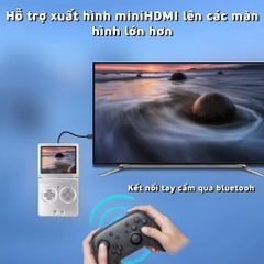 Máy chơi game cầm tay ANBERNIC RG35XXSP Game Retro điện tử cổ điển NES, SNES, SFC, PSP, PS1, GB, NDS, N64