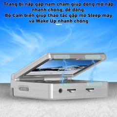 Máy chơi game cầm tay ANBERNIC RG35XXSP Game Retro điện tử cổ điển NES, SNES, SFC, PSP, PS1, GB, NDS, N64