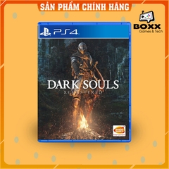 Đĩa Game Dark Souls Remastered PS4