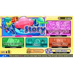 Băng Game WarioWare Get It Together Nintendo Switch