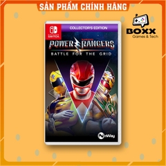 Băng Game Power Rangers Battle for the Grid Collector's Edition Nintendo Switch