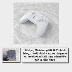 Tay cầm Mobapad N1 HD Liquid Silicone Buttons, Hall Effect, Macro cho Nintendo Switch, Windows