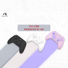 Tay cầm Mobapad N1 HD Liquid Silicone Buttons, Hall Effect, Macro cho Nintendo Switch, Windows