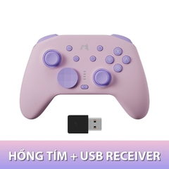 Tay cầm Mobapad N1 HD Liquid Silicone Buttons, Hall Effect, Macro cho Nintendo Switch, Windows