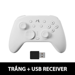 Tay cầm Mobapad N1 HD Liquid Silicone Buttons, Hall Effect, Macro cho Nintendo Switch, Windows